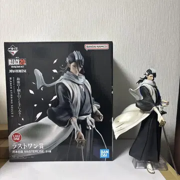 BLEACH 제일복권 라스트원상 후목 시라야 피규어
