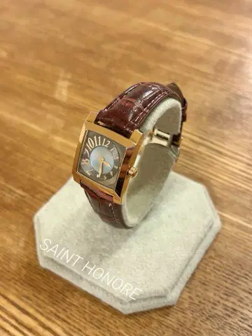 SAINT HONORE 생토노레 오르세 카레 여성용 손목시계 작동