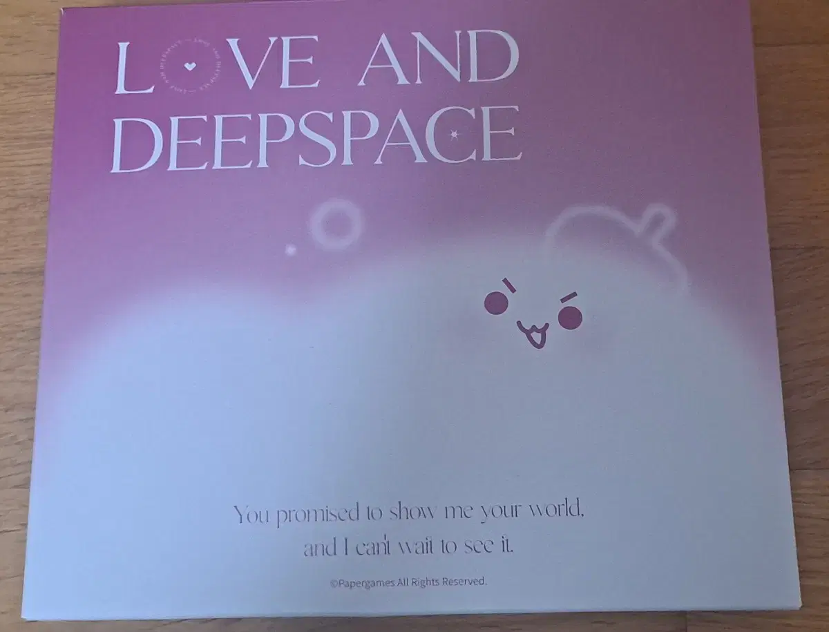 Love and Deepspace Qi Yu Calendar