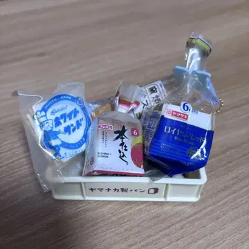 미니어처 빵 피규어 빵 키링 바스켓 포함