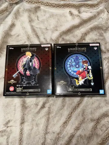 제일복권 KINGDOM HEARTS 킹덤하츠 피규어 세트