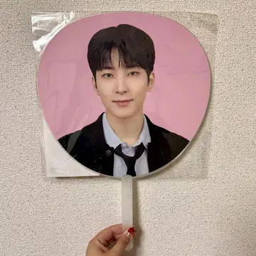 SEVENTEEN HOLIDAY 이미지 피켓 부채 원우