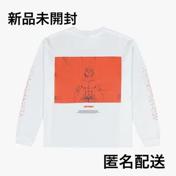 바가 Long Sleeve Tee 엔도르핀 화이트 XL