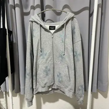 unknown 지퍼 후드티