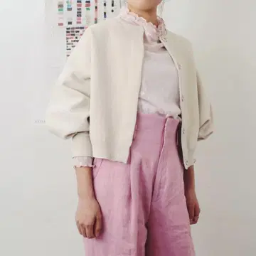 Dot and Stripes /3 ET DEMI/AMOSSA/가디건