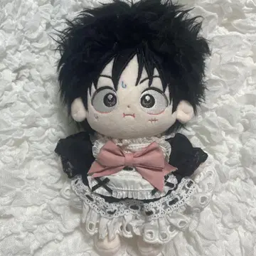 원피스 루피 옷 갈아입기 봉제 인형 20cm