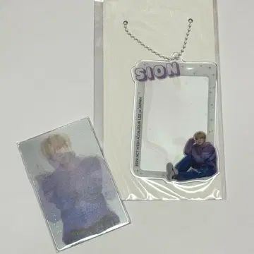 NCT WISH 시온 랜덤 토이