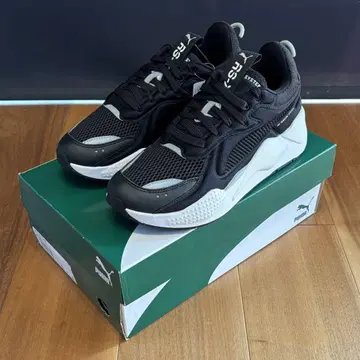 미사용 새상품 푸마 PUMA RS-X SOFTCASE
