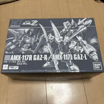 HG 1/144 AMX-117R 2개 세트 가즈 L 가즈 R