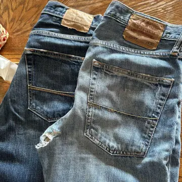 Abercrombie and Fitch 부츠 컷 데님 2종 세트