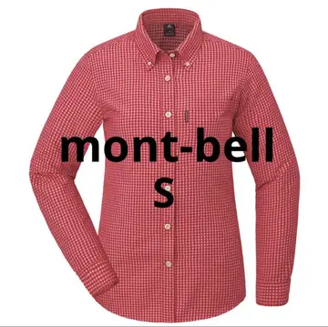 mont-bell 몽벨 WIC. 드라이 터치 롱 슬리브 셔츠