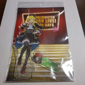 밀리마스 호시이 미키 아크릴 스탠드 브라이테스트 쇼케이스