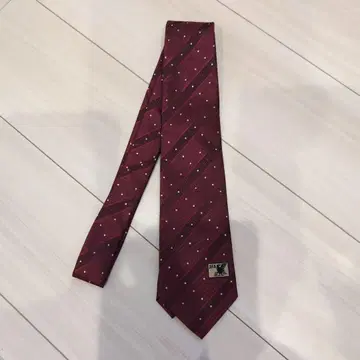 JFA 로고가 있는 일본 축구 협회 넥타이