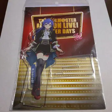 밀리마스 키사라 치하야 아크릴 스탠드 브라이테스트 쇼케이스