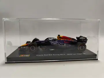 한정 컬러] 브라고 1/43 페르스타펜 RB19 라스베가스 GP 사양