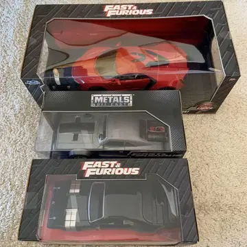 1 / 10 JADATOYS 1:18 와일드 스피드 다이캐스트 카