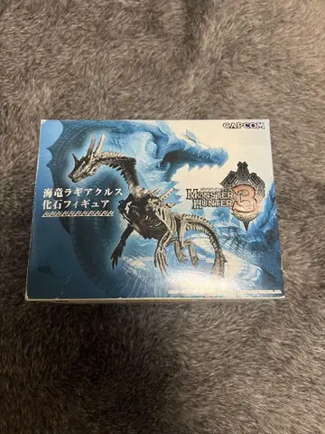 몬스터 헌터 라기아쿠루스 화석 피규어 Monster Hunter
