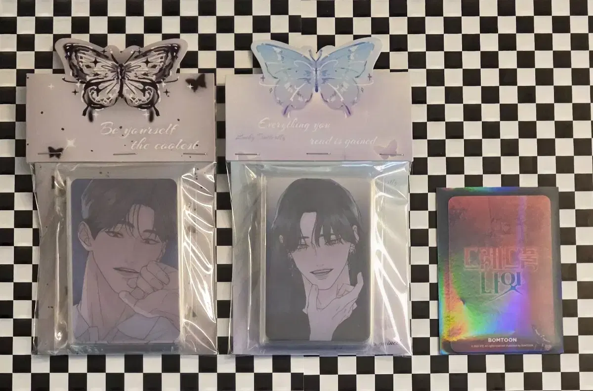 [Bomtoon] Dreadful Night Photocard Full Set. (Random 1 pc Included)