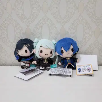 프로세카 하츠네 미쿠 시로이시 안 KAITO 후와푸치 마스코트 마스코트