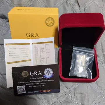 GRA 모이사나이트 목걸이