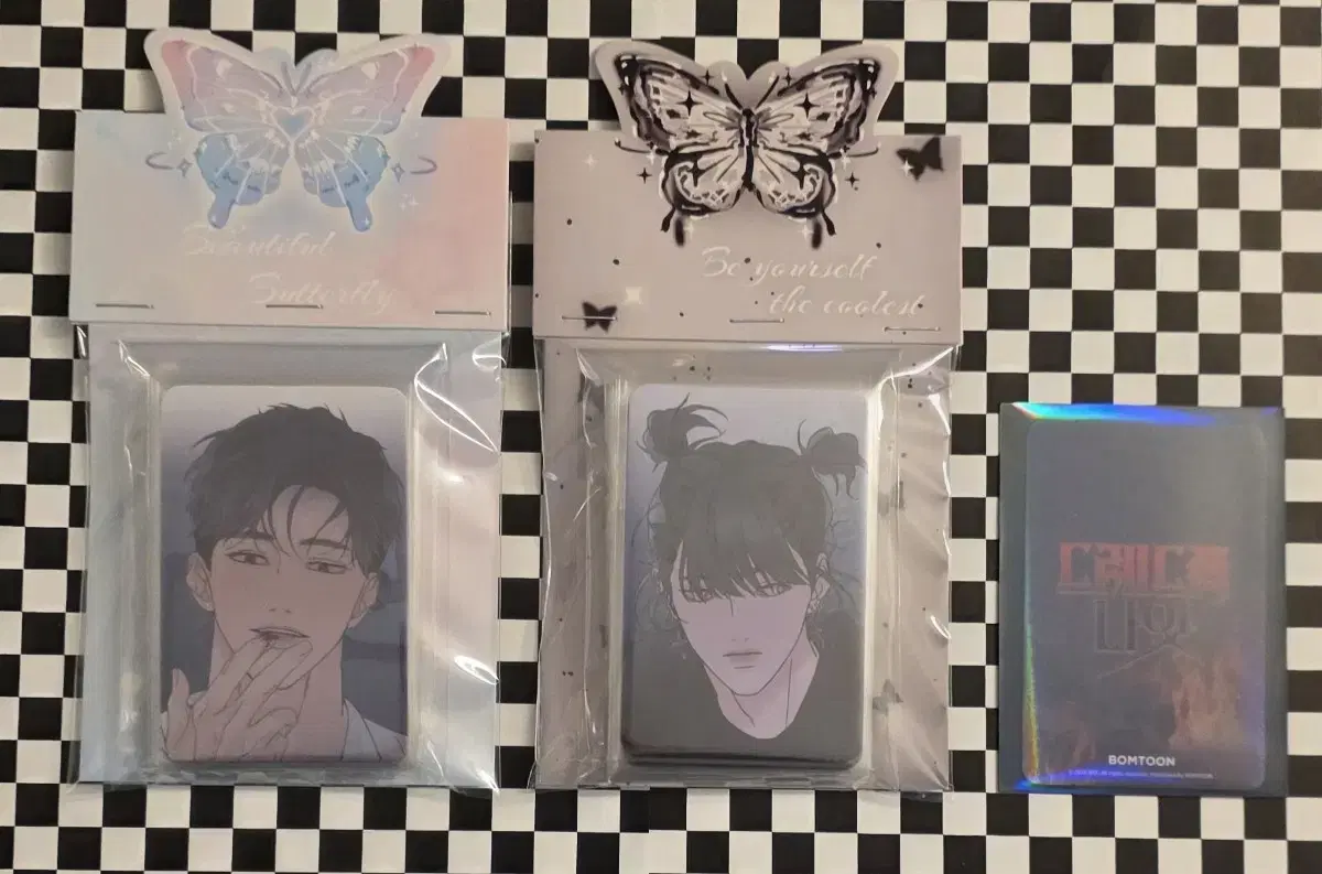[Bomtoon] Dreadful Night Photocard Full Set. (Random 1 pc Included)