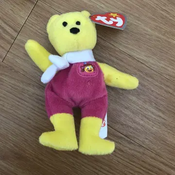 Birdie the Bear 봉제 인형 맥도날드