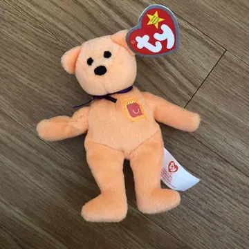 Ty 오렌지 봉제 인형 미국 미국 맥도날드