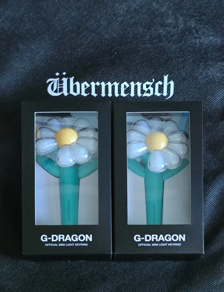 New>G-DRAGON MINI LIGHT KEYRING Daisy Bong Mint