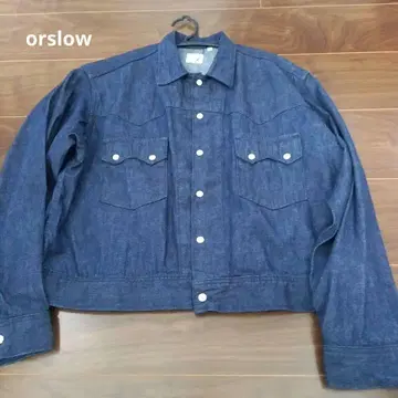 오어슬로우 데님 자켓