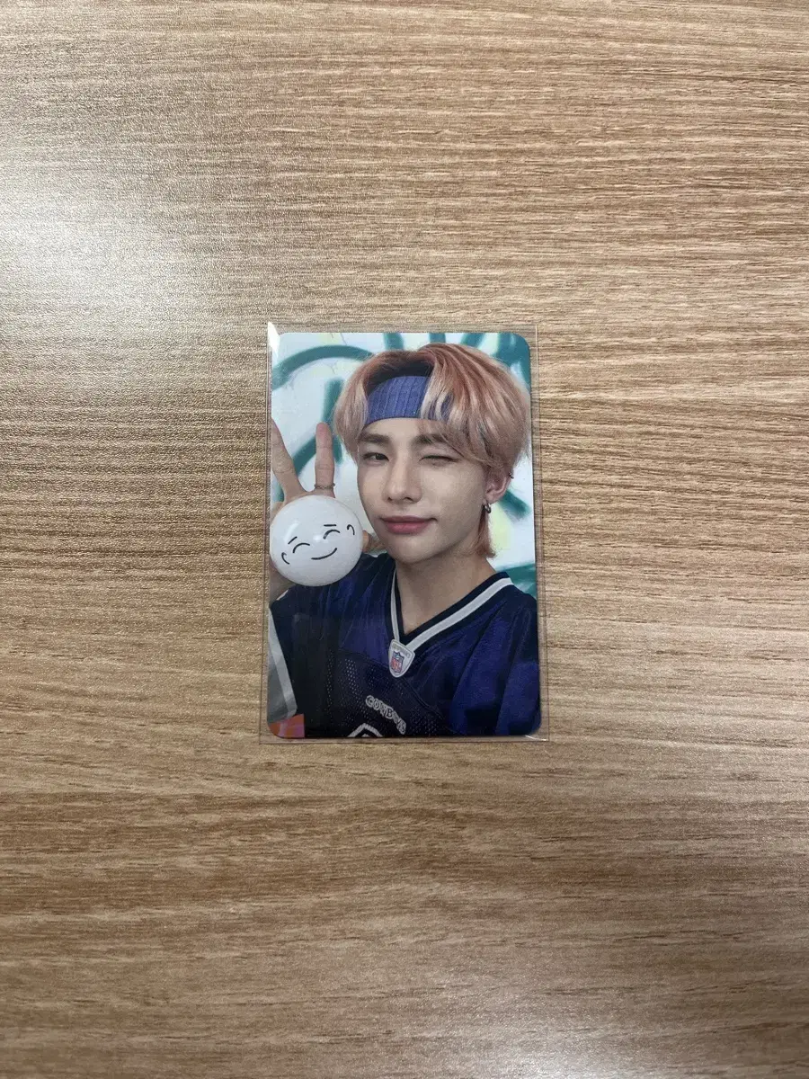 스키즈 현진 네시픽 포카