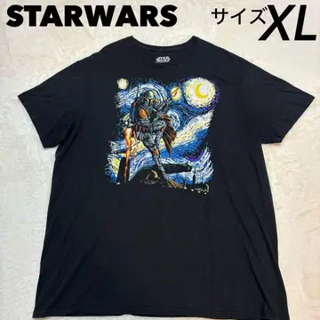 STARWARS 보바 페트 고흐 메탈 락 티셔츠 사이즈 XL