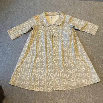 바스코 BASCO nest 꽃무늬 코트 그레이