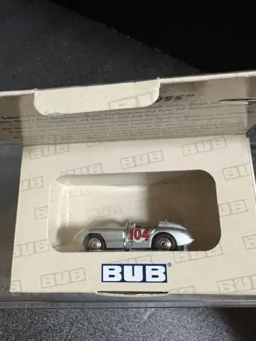 BUB 1/87 벤츠 300 SLR #104