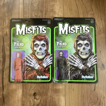 Misfits 피규어 2종 세트