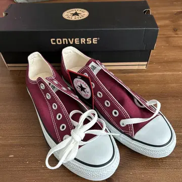 CONVERSE ALL STAR OX 마룬 25