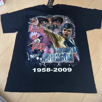 미사용 새상품 레어 Michael Jackson 마이클 잭슨 티셔츠
