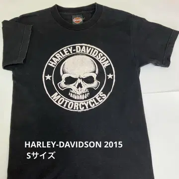 HARLEY-DAVIDSON 2015 S 사이즈 티셔츠