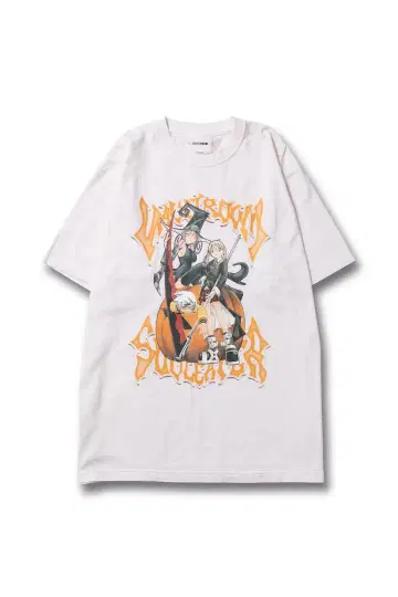 소울이터 T셔츠 XL Vaultroom White