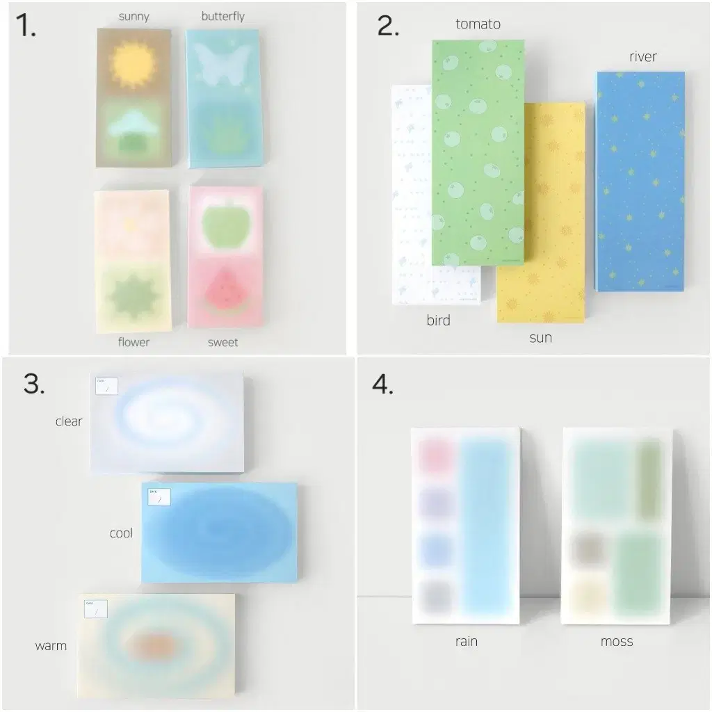 OAB 18 Type Memo Pad Dding Tteokme Dding
