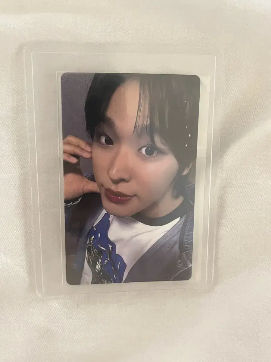 Nct Wish Pop Pop Jump Up unreleased photocard Riku Ushi