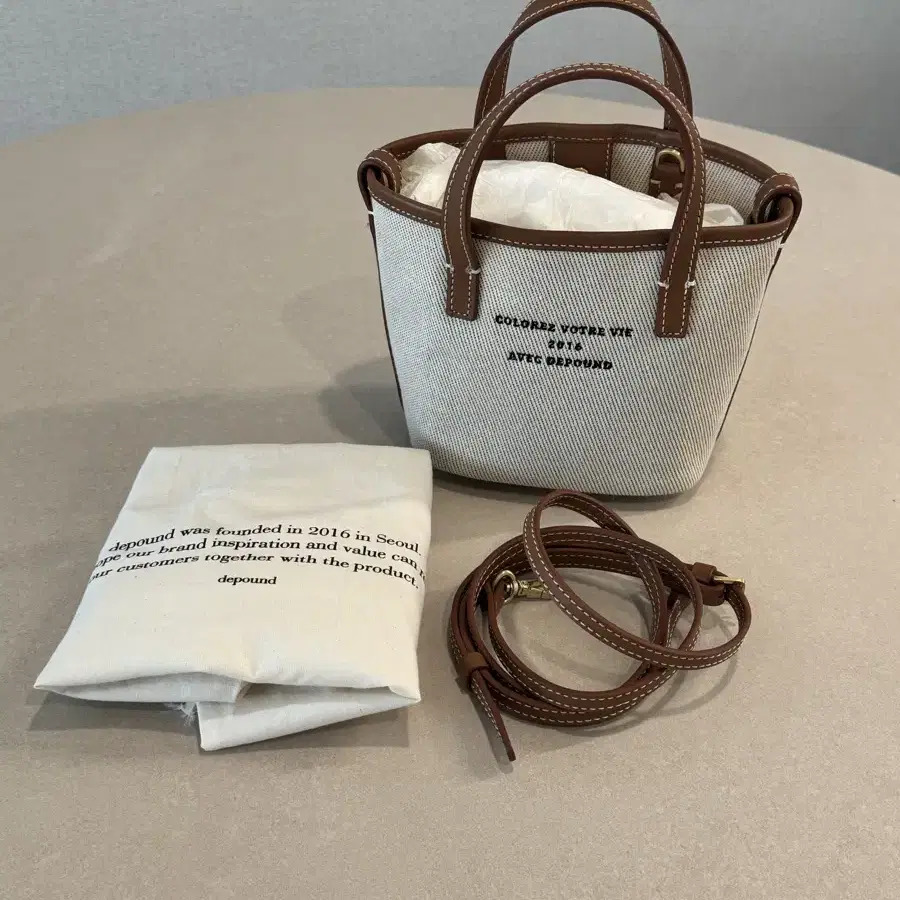 メッシュトートバッグ【depound】ORGANZA MINI TOTE BAGシルバー organza mini tote bag - silver – depound