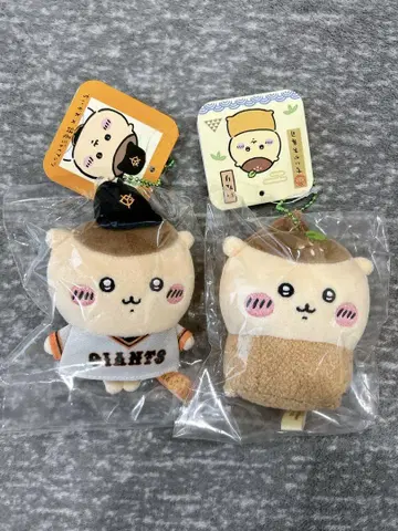 치이카와 밤만쥬 마스코트 자이언츠 이나리 스시 세트 새상품