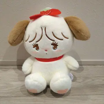 미코 mikko characters 딸기 BIG 봉제 인형 수플레