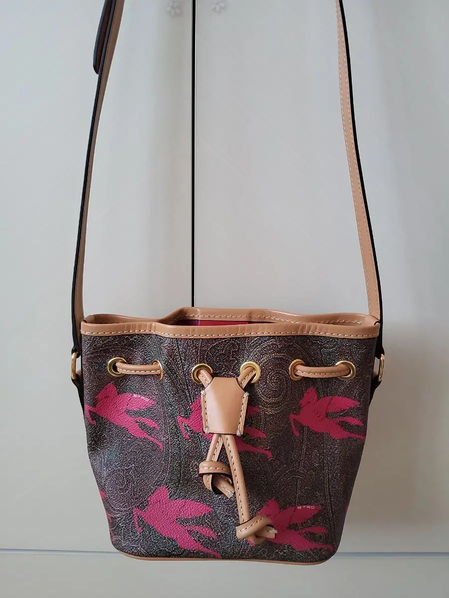 Authentic Etro Pegasus Crossbody Bag