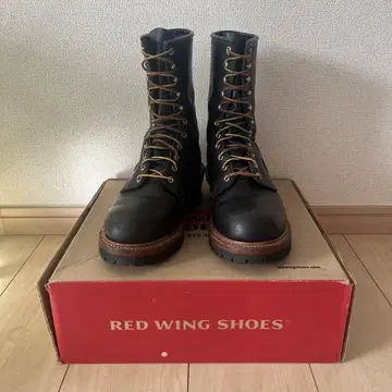 RED WING SHOES 레드윙 8210 로거 부츠 단종