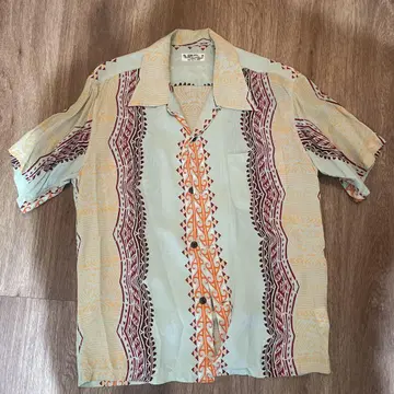 SUN SURF 알로하 셔츠 M 사이즈