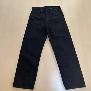 G-STAR TYPE 89 LOOSE 블랙 데님 팬츠