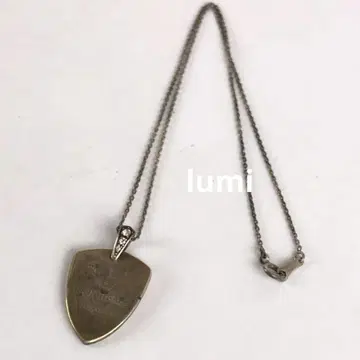 LION HEART 라이온 하트 목걸이 실버 여성용 브랜드
