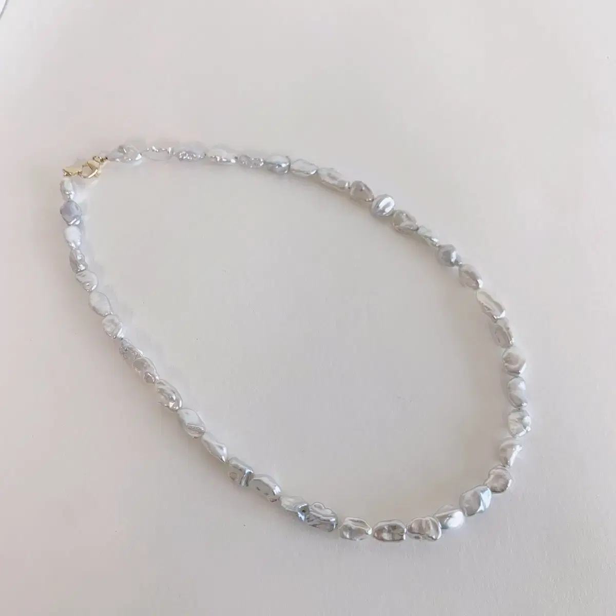 14k Seawater Pearl Necklace