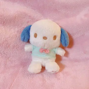 포차코 빈 인형 봉제 인형 파스텔 컬러